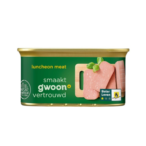 G'woon luncheon meat 200 gr.