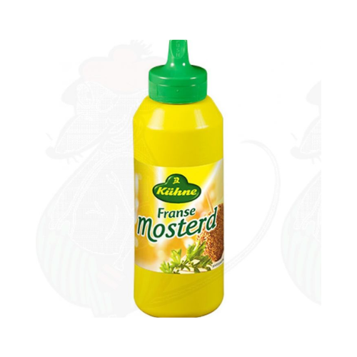 Kuhne franse mosterd 265 gr.