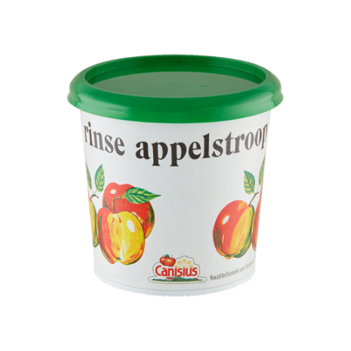 Canisius appelstroop export beker plastic 450 gr