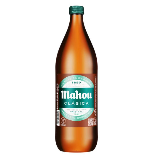 MAHOU CLÁSICA CRISTAL 1 LTR.