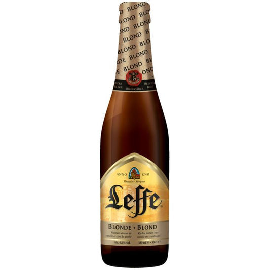 LEFFE BLOND CRISTAL NO RET. 24x33 CL.