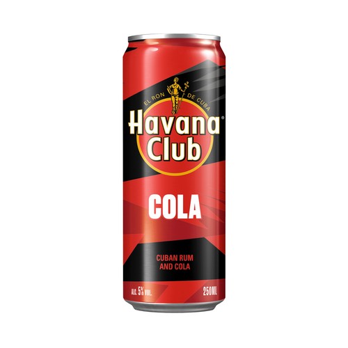 HAVANA & COLA LATA 12x25 CL.