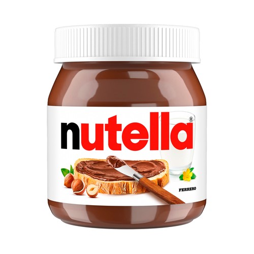 NUTELLA CREMA CACAO 400 GR.
