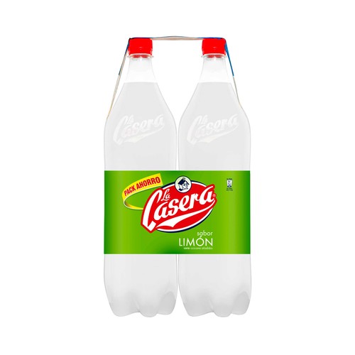 LA CASERA LIMÓN PLÁST. 6x1,5 LTR.