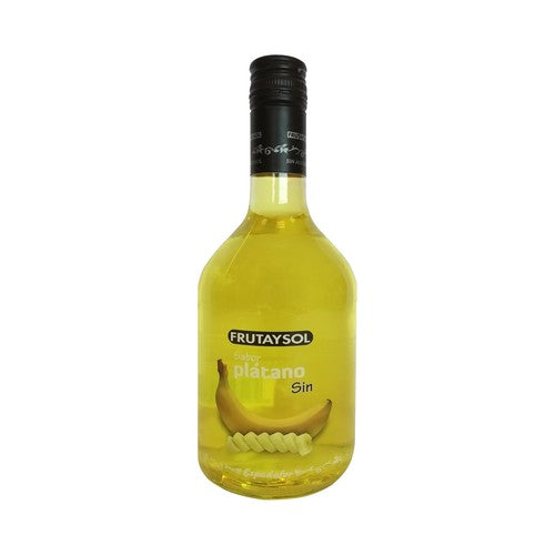 FRUTAYSOL LICOR PLÁTANO SIN ALC. 70 CL