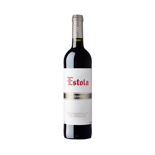 ESTOLA VINO TINTO CRIANZA 75 CL.