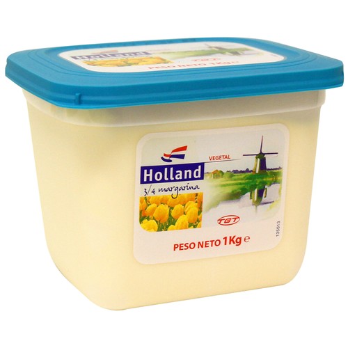 HOLLAND MARGARINA VEGETAL 1 KG.