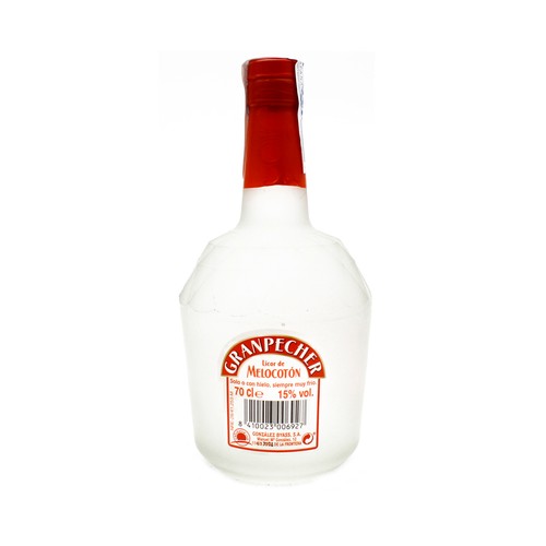 LICOR DE MELOCOTÓN GRANPECHER 70 CL.