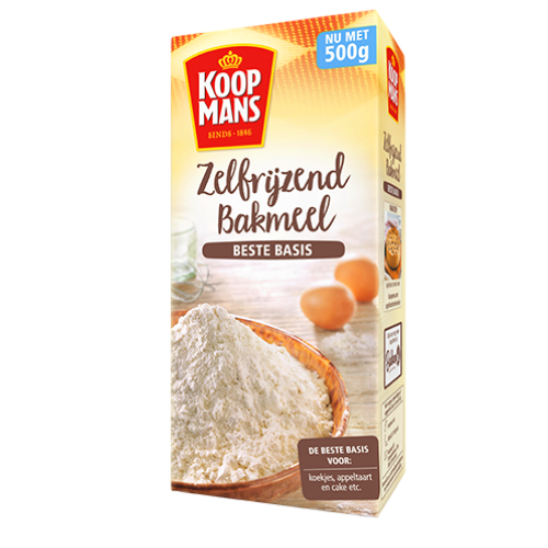 Koopmans zelfrijzend bakmeel 500 gr.