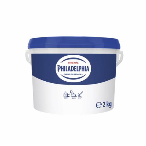 PHILADELFIA QUESO TARRINA 2 KG.