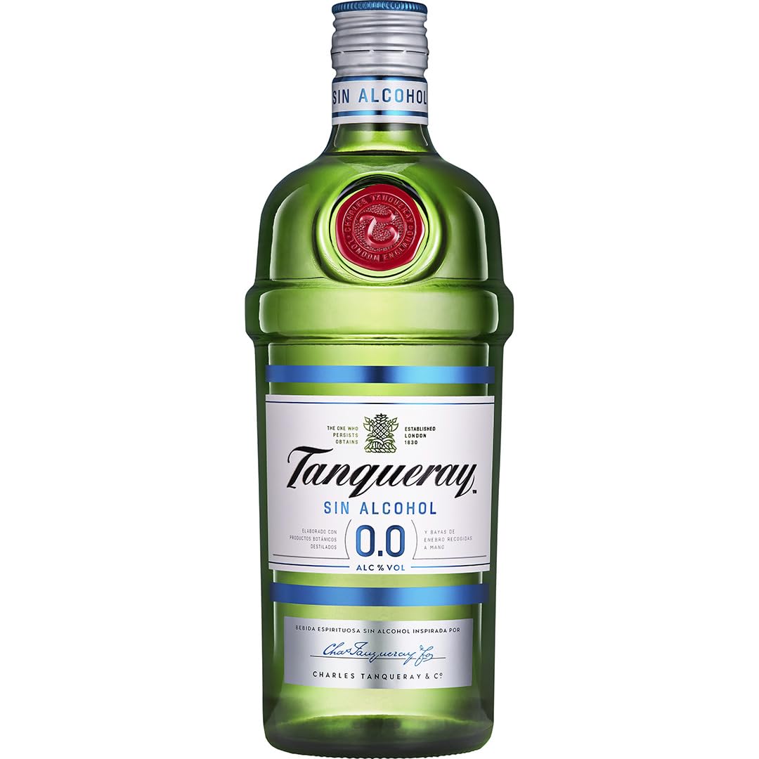 TANQUERAY 0,0% GIN SIN ALC. 70 CL.