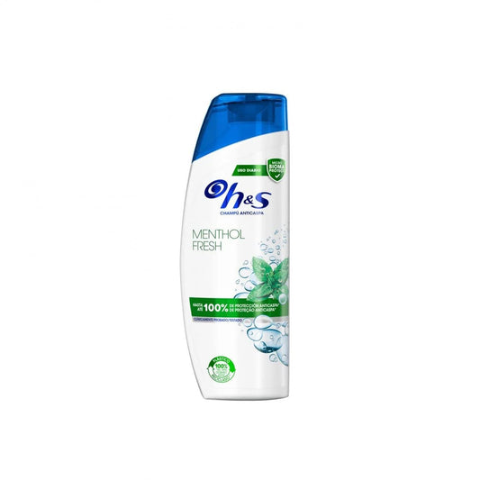 H&S CHAMPÚ MENTOL 230 ML.