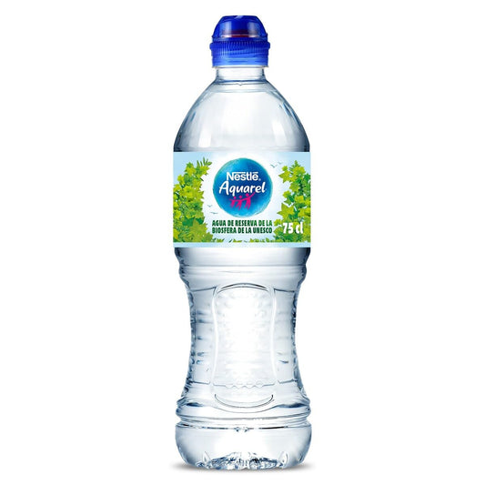 NESTLÉ AQUAREL SPORT 15x75 CL.