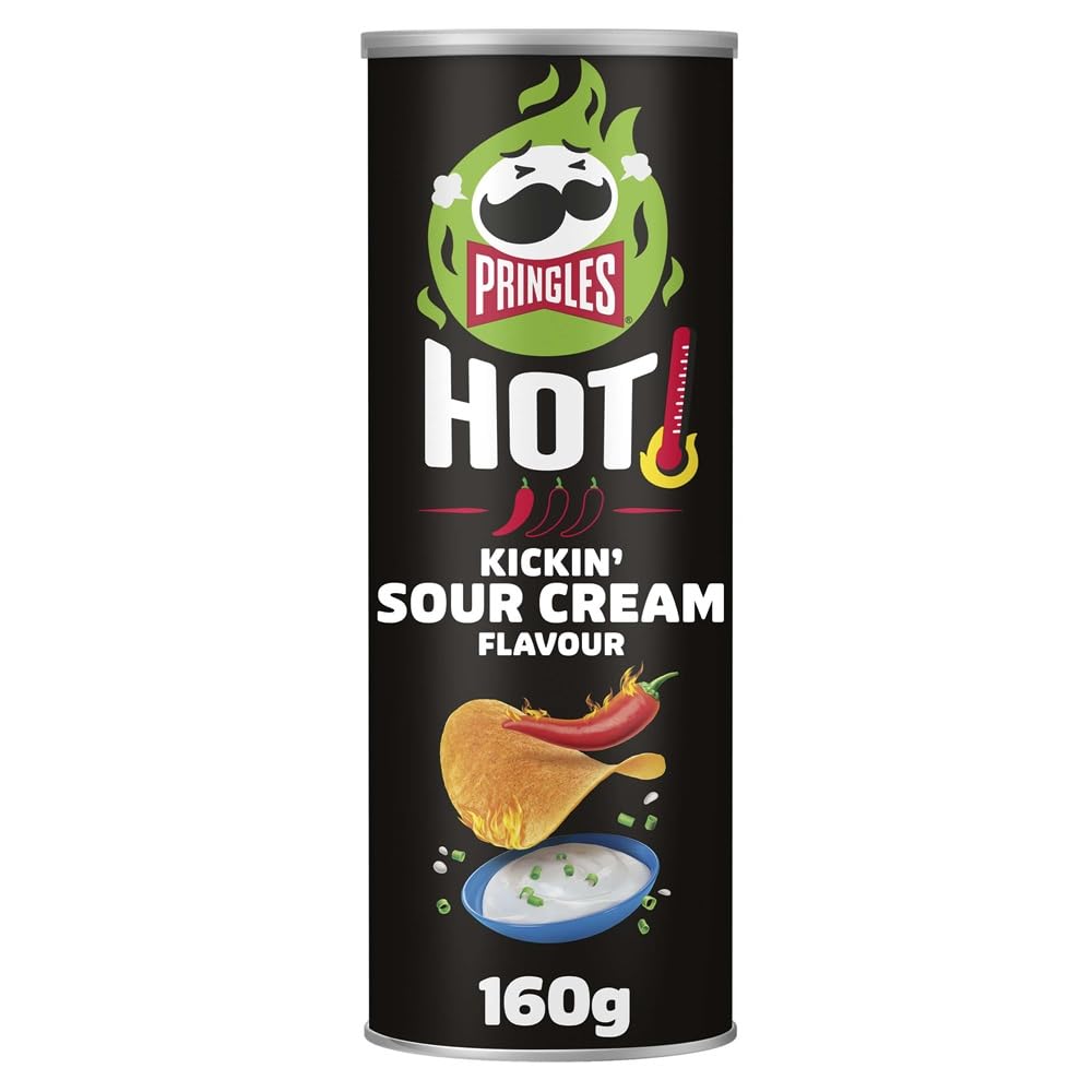 PRINGLES PATATAS HOT KICKING SC. 160 GR.