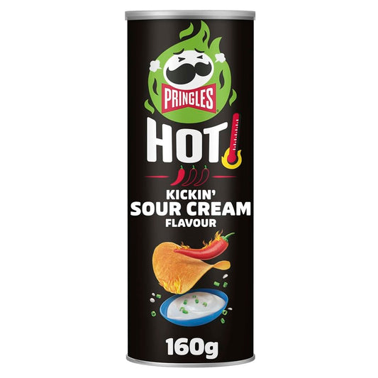 PRINGLES PATATAS HOT KICKING SC. 160 GR.