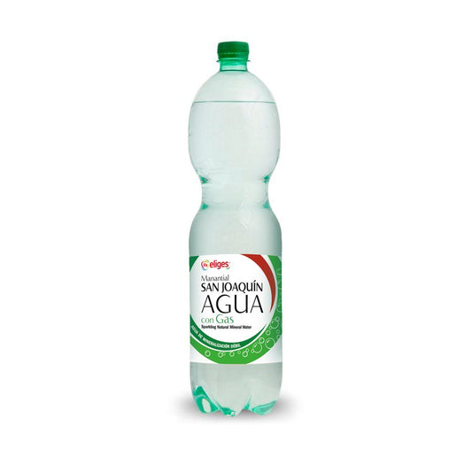 IFA-ELIGES AGUA CON GAS 6x1,5 LTR.