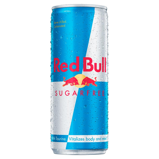 REDBULL LIGHT SUGAR FREE 24x25 CL.