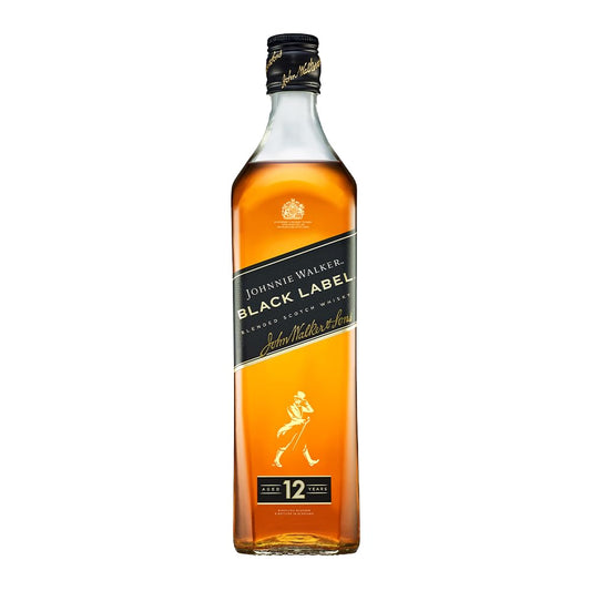 JOHNNIE WALKER BLACK LABEL 1 LTR.