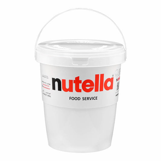 NUTELLA CREMA DE CACAO 3 KG.