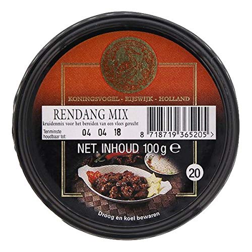 KONINGSVOGEL BOEMBOE RENDANG 100 GR.