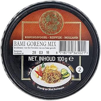 KONINGSVOGEL BOEMBOE BAMI GORENG 100 GR.