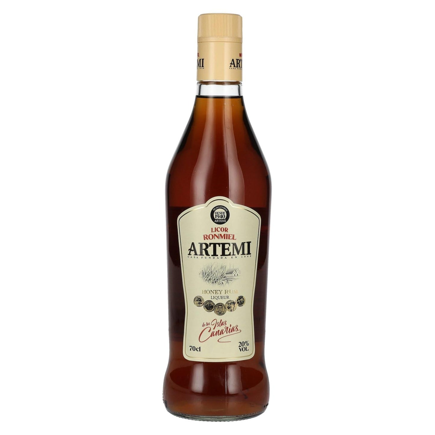 ARTEMI RON MIEL 70 CL.