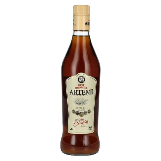 ARTEMI RON MIEL 70 CL.