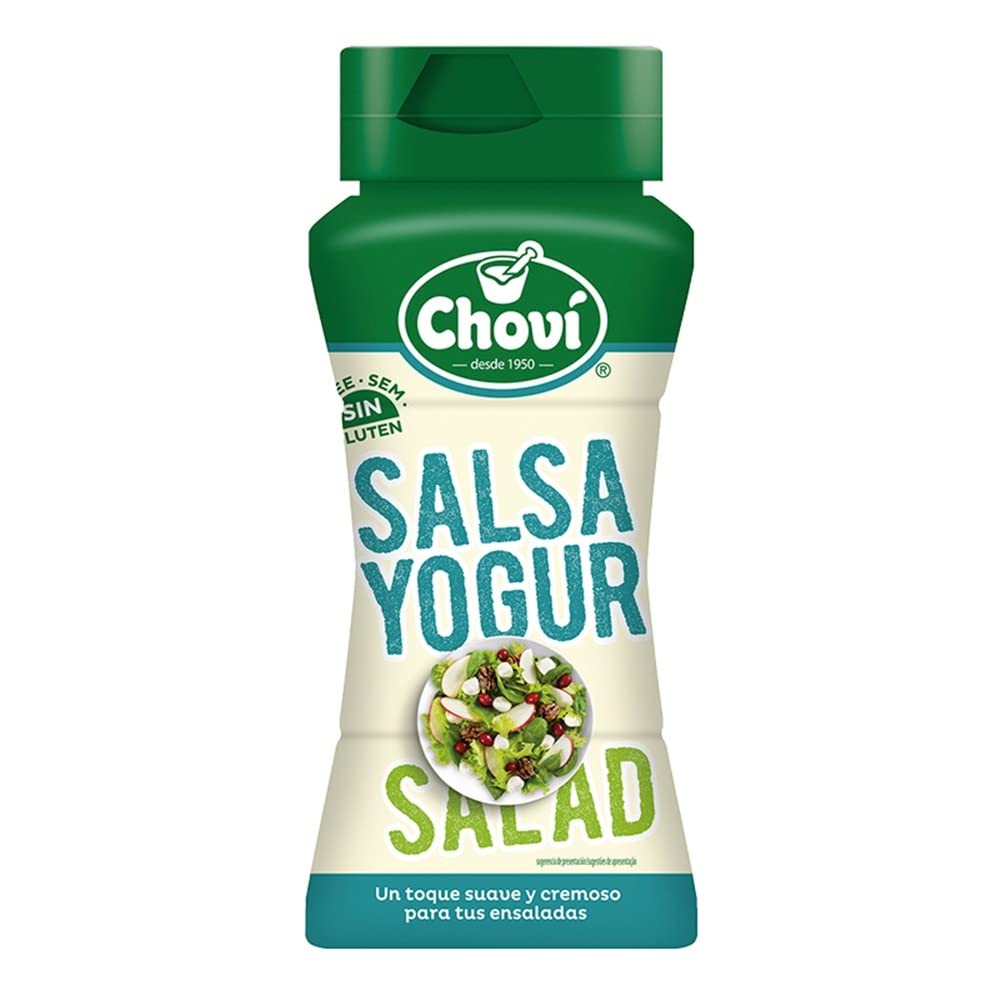 CHOVI SALSA YOGUR 250 ML.
