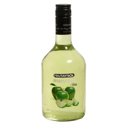 FRUTAYSOL LICOR DE MANZANA VERDE S/A 70 CL.