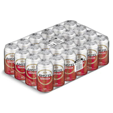 AMSTEL CERVEZA LATA 24x33 CL.