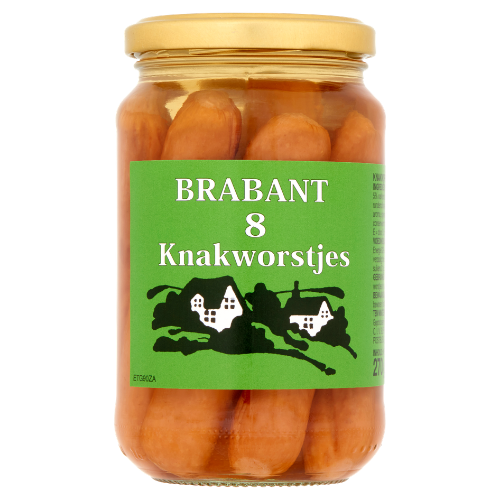 Brabant knakworstjes 270 gr.