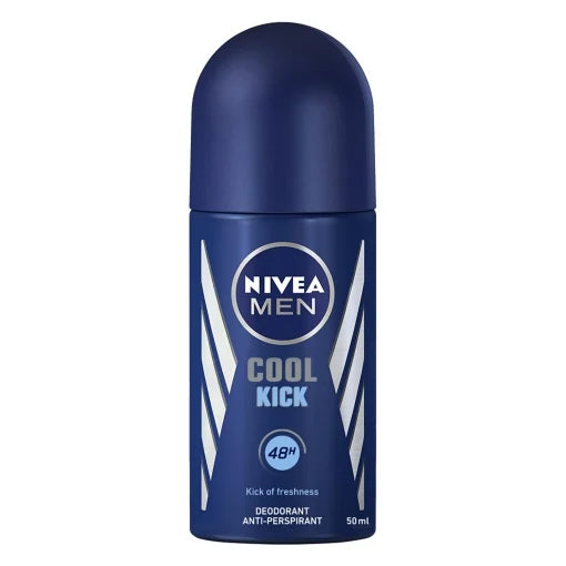 NIVEA DEO MEN COOL KICK R-ON 50 ML.