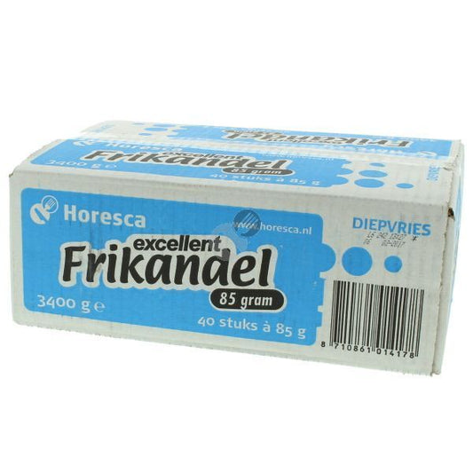 HORESCA EXC. FRIKANDEL (SALCHICHAS) 40x85 GR.