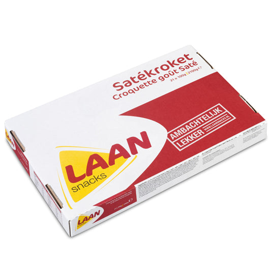 LAAN SATÉKROKET 21x100 GR.