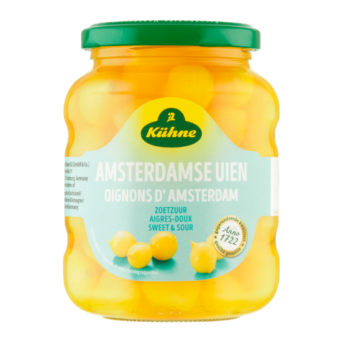 Kuhne amsterdamse uien 330 gr.