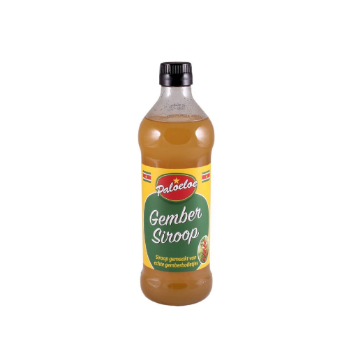 Paloeloe gembersiroop 500 ml
