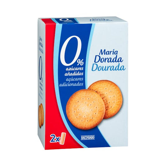 HD GALLETAS MARÍA DORADA 0% AZÚCAR 400 GR.