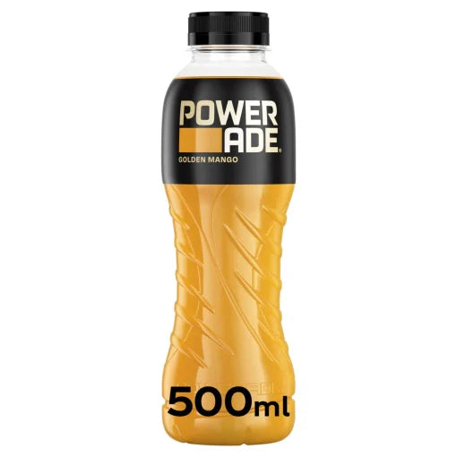 POWERADE MANGO PET. 12x50 CL.