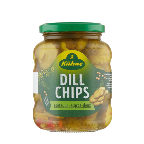Kuhne dill chips 330 gr.