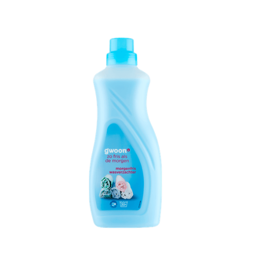 G'woon wasverzachter morgenfris 750 ml.