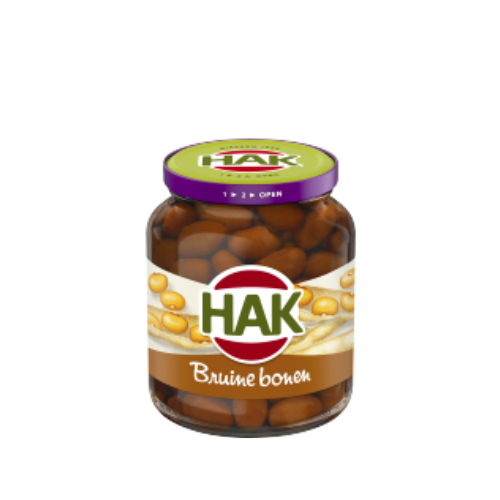 Hak bruine bonen uit zeeland 720 gr