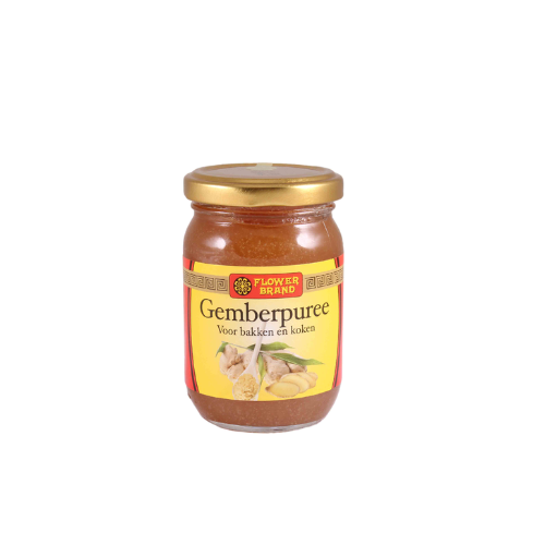 Flower brand gemberpuree 100 gr