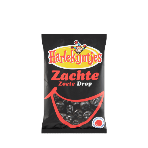 Harlekijntjes zachte zoete drop 1 kg.