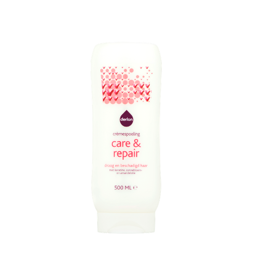 Derlon cremespoeling care & repair 500 ml