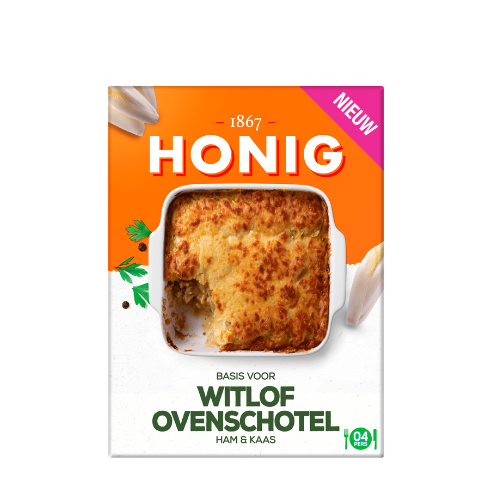 Honig witlof ovenschotel 36 gr