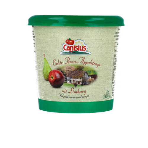 Canisius echte peren-/appelstroop 450 gr