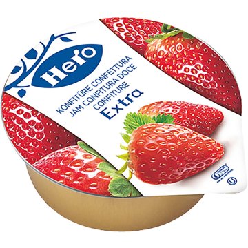 HERO CONFITURA FRESA 25 GR.