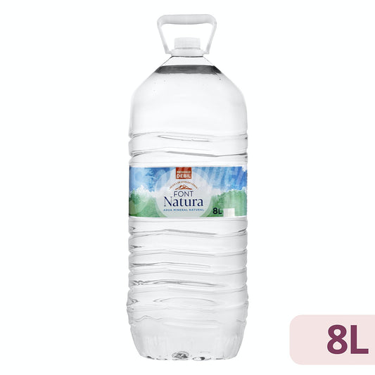 FONT NATURA AGUA 8 LTR.