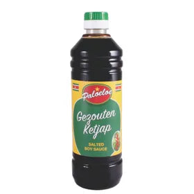 PALOELOE GEZOUTEN KETJAP 500 ML.