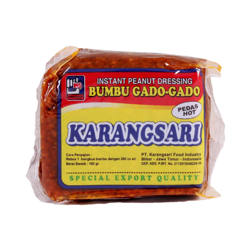 Bumbu gado-gado karangsari 180 gr.